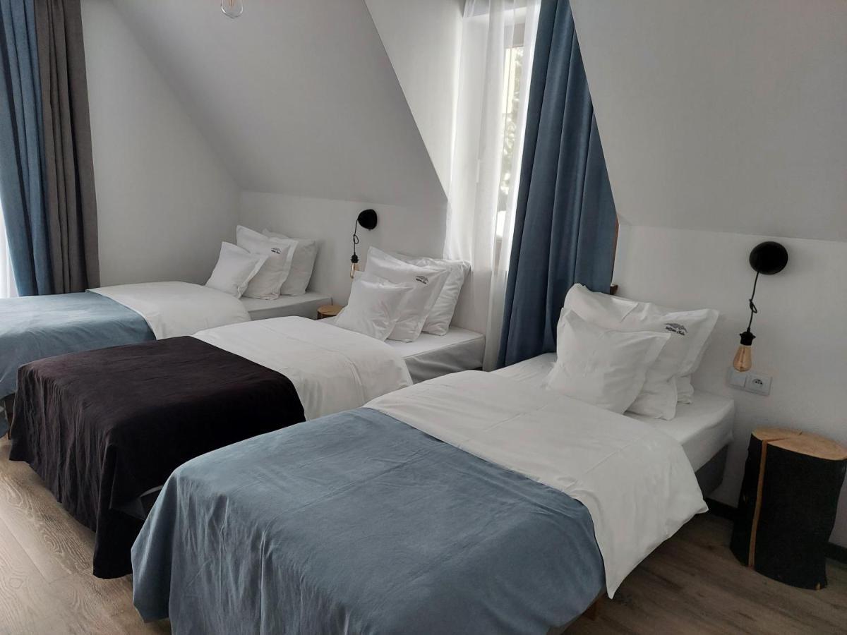 Willowa Chata Dzianisz Bagian luar foto